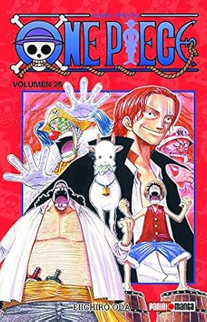 Manga One Piece vol. 25