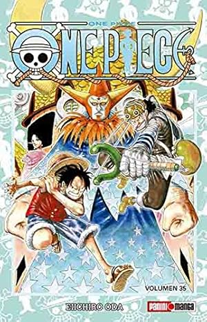 Manga One Piece vol. 35