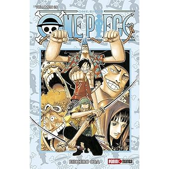 Manga One Piece vol. 39