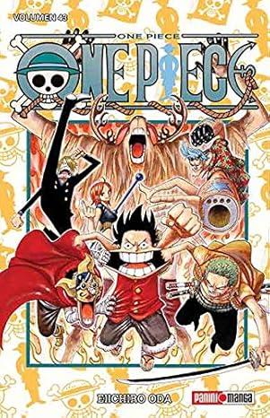 Manga One Piece vol. 43