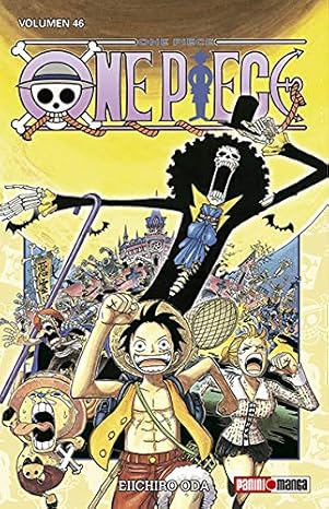 Manga One Piece vol. 46