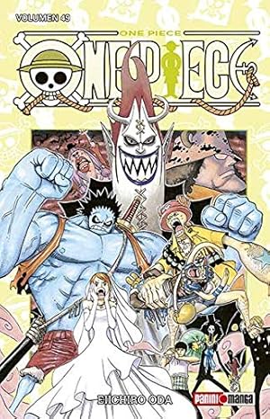 Manga One Piece vol. 49