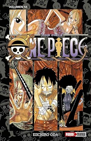 Manga One Piece vol. 50