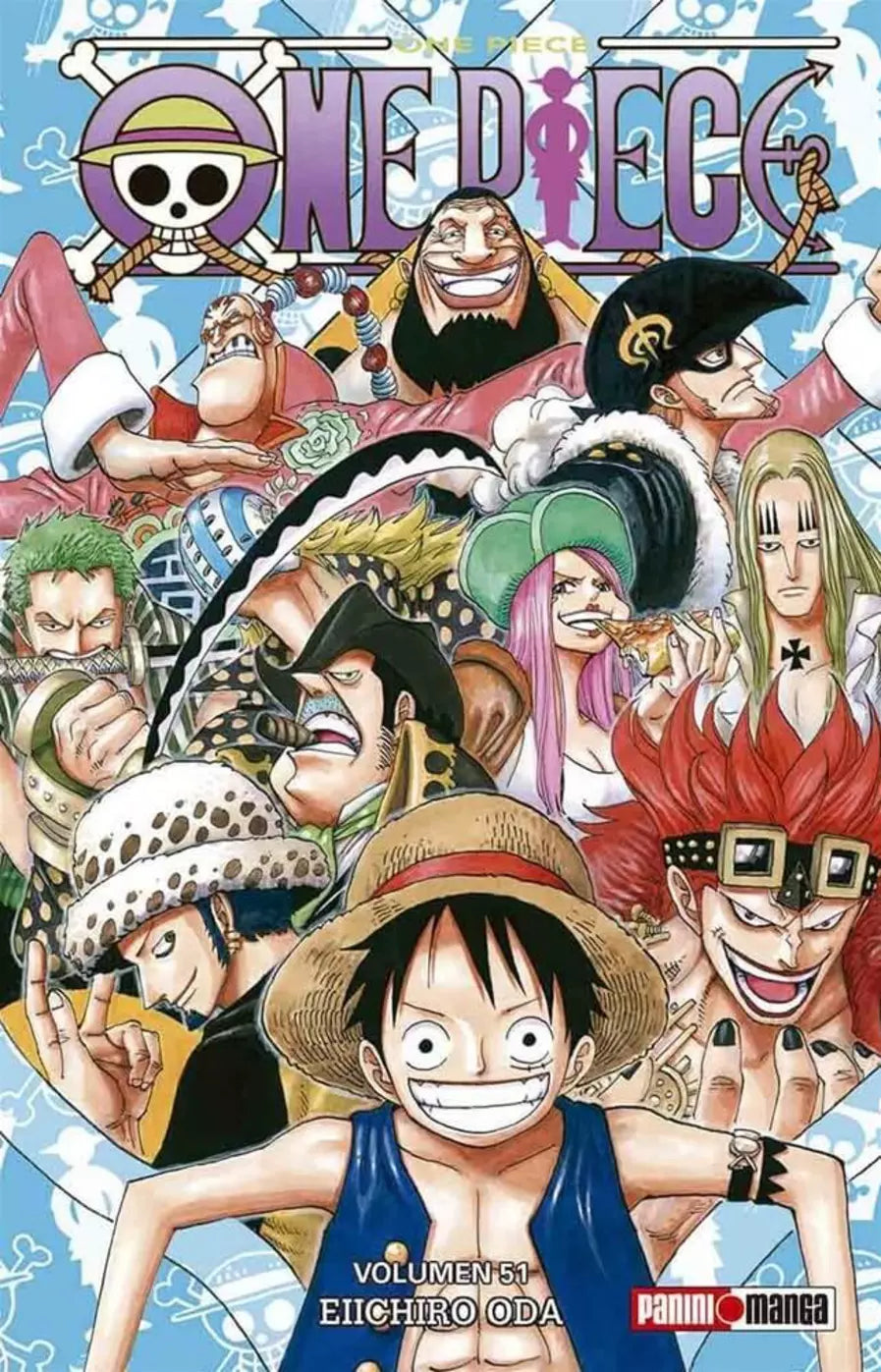 Manga One Piece vol. 51