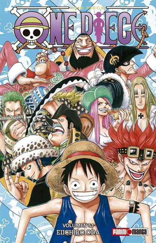 Manga One Piece vol. 51
