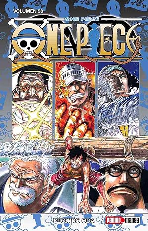 Manga One Piece vol. 58