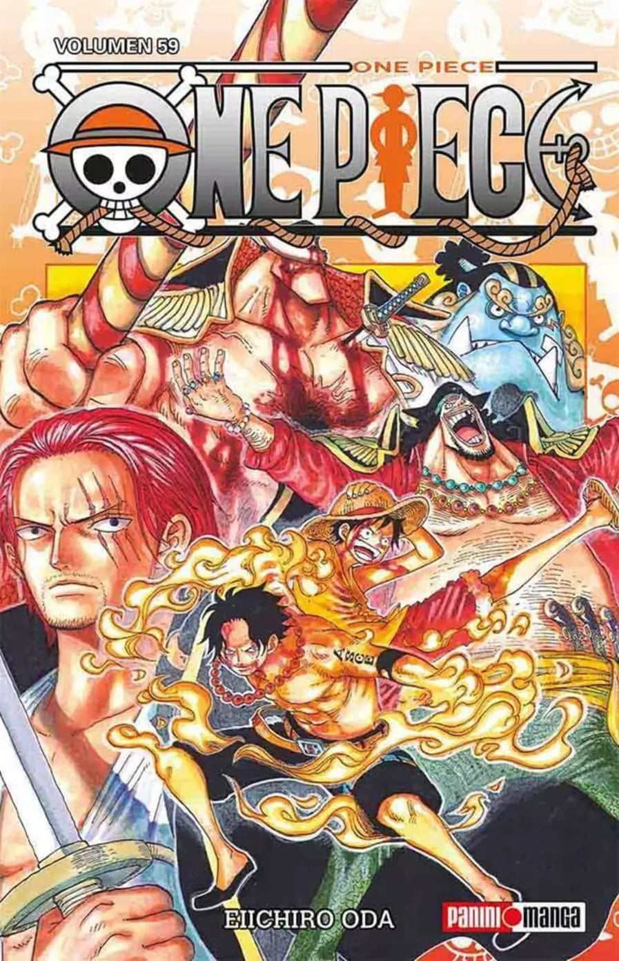 Manga One Piece vol. 59