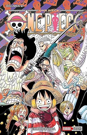 Manga One Piece vol. 67