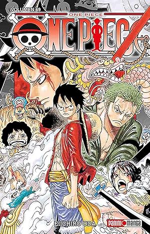 Manga One Piece vol. 69