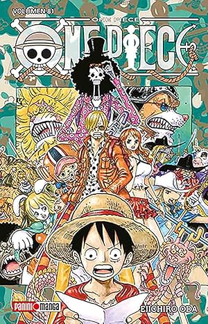 Manga One Piece vol. 81