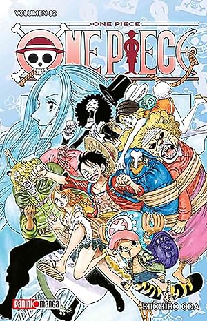 Manga One Piece vol. 82