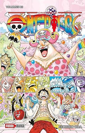 Manga One Piece vol. 83
