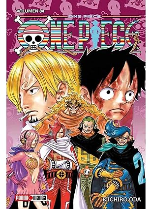 Manga One Piece vol. 84