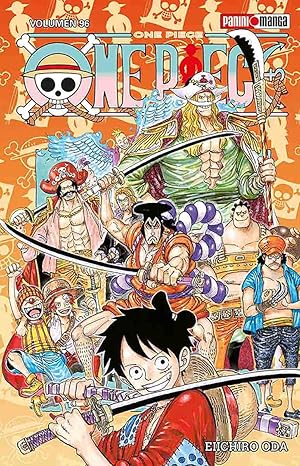 Manga One Piece vol. 96