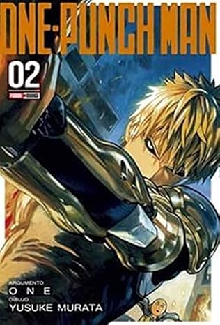 Manga One Punch Man vol. 2