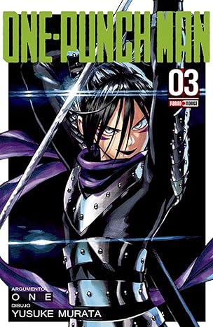 Manga One Punch Man vol. 3