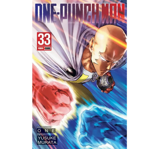 Manga One Punch Man vol. 33