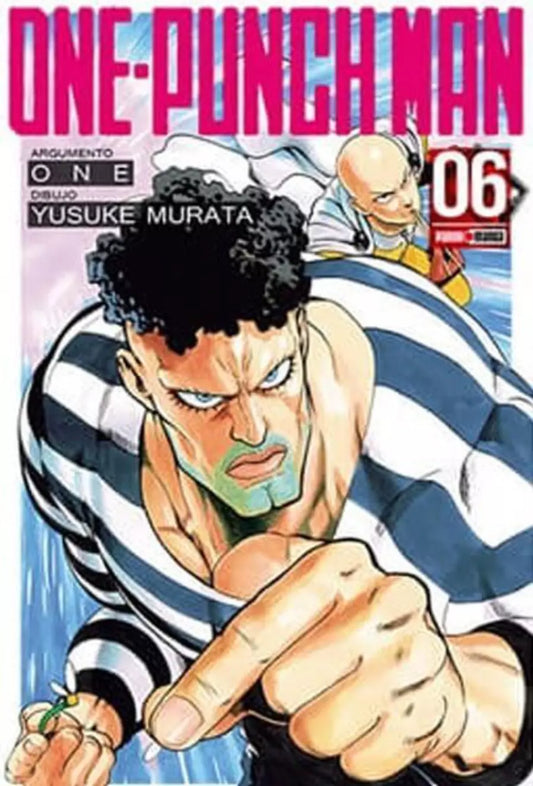Manga One Punch Man vol. 6