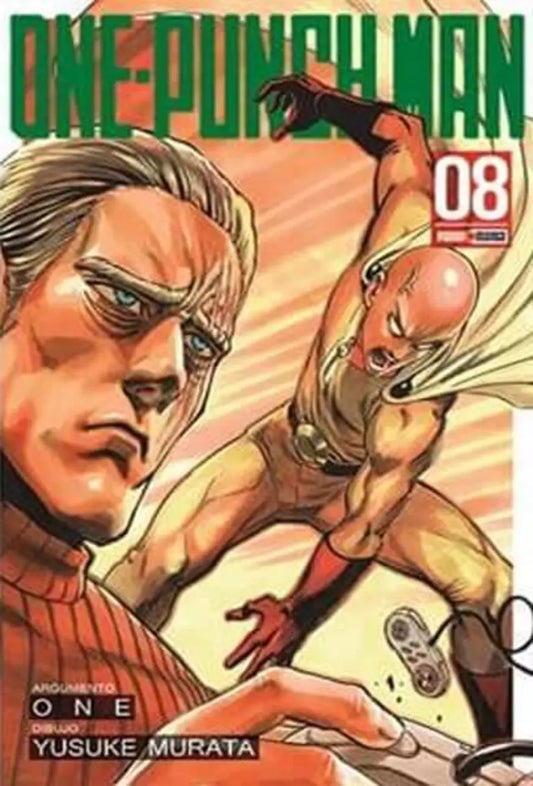 Manga One Punch Man vol. 8