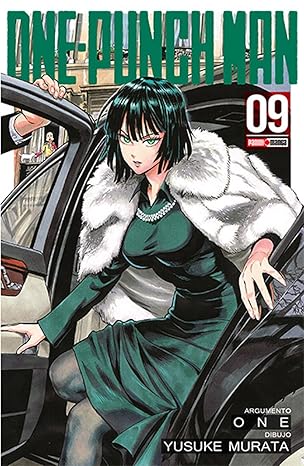 Manga One Punch Man vol. 9