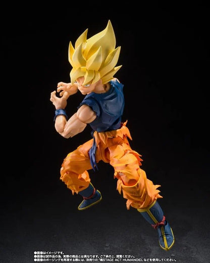 S.H.Figuarts SUPER SAIYAN SON GOKU <FIGHTER OF RAGE>