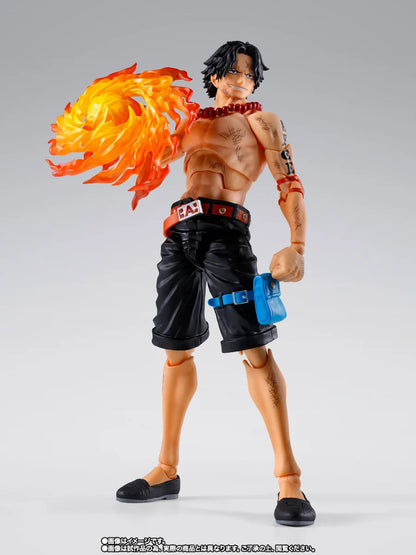 ( APARTADO PREVENTA) S.H.Figuarts Portgas D. Ace -Marineford-