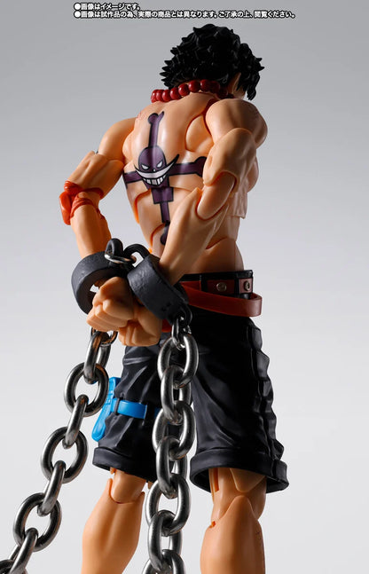 ( APARTADO PREVENTA) S.H.Figuarts Portgas D. Ace -Marineford-