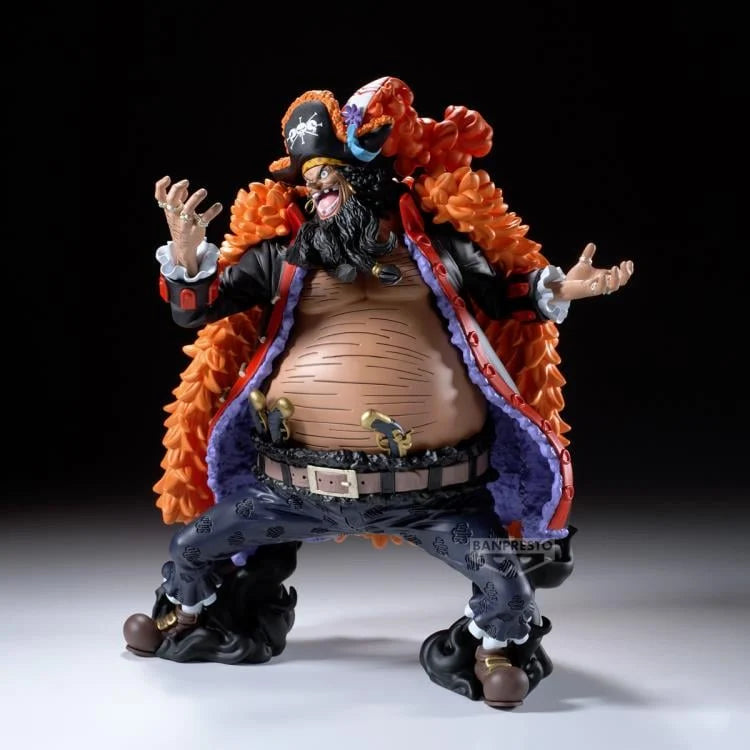 ( APARTADO PREVENTA) One Piece Grandista Marshall D. Teach