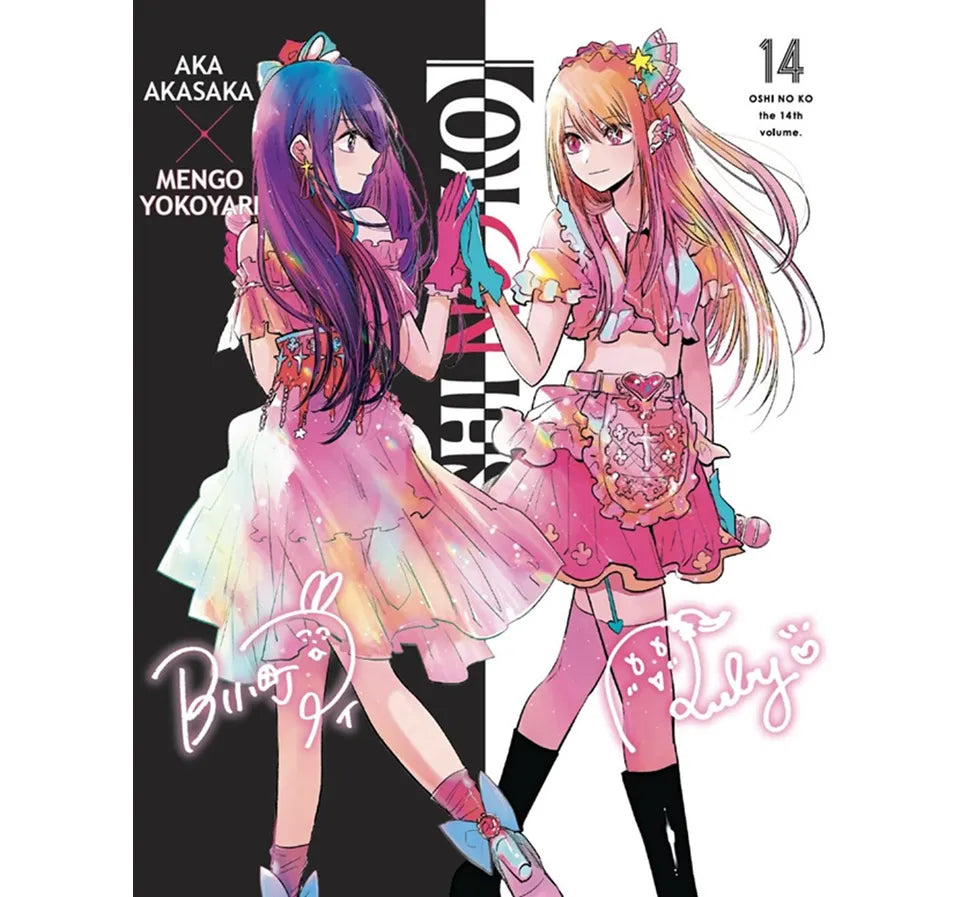 Manga Oshi No Ko vol. 14