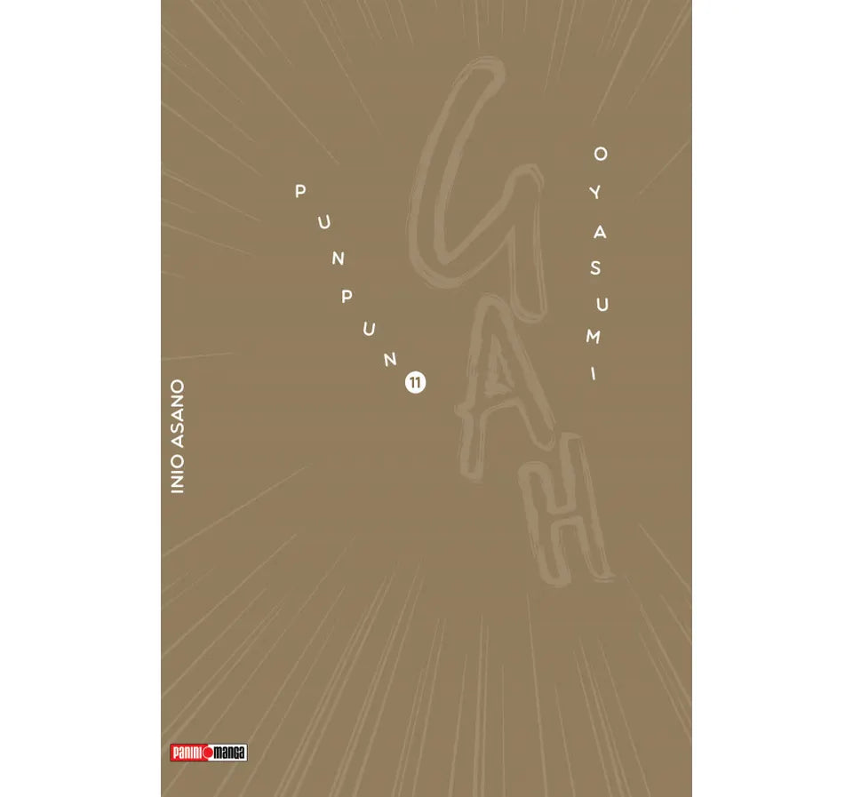 Manga Oyasumi Punpun Vol 11