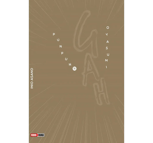 Manga Oyasumi Punpun Vol 11