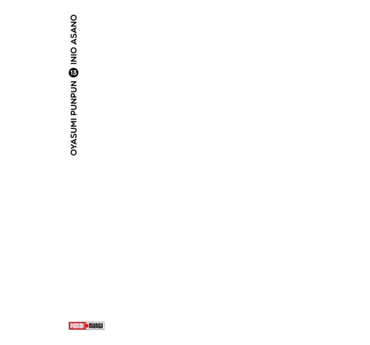 Manga Oyasumi Punpun Vol 13