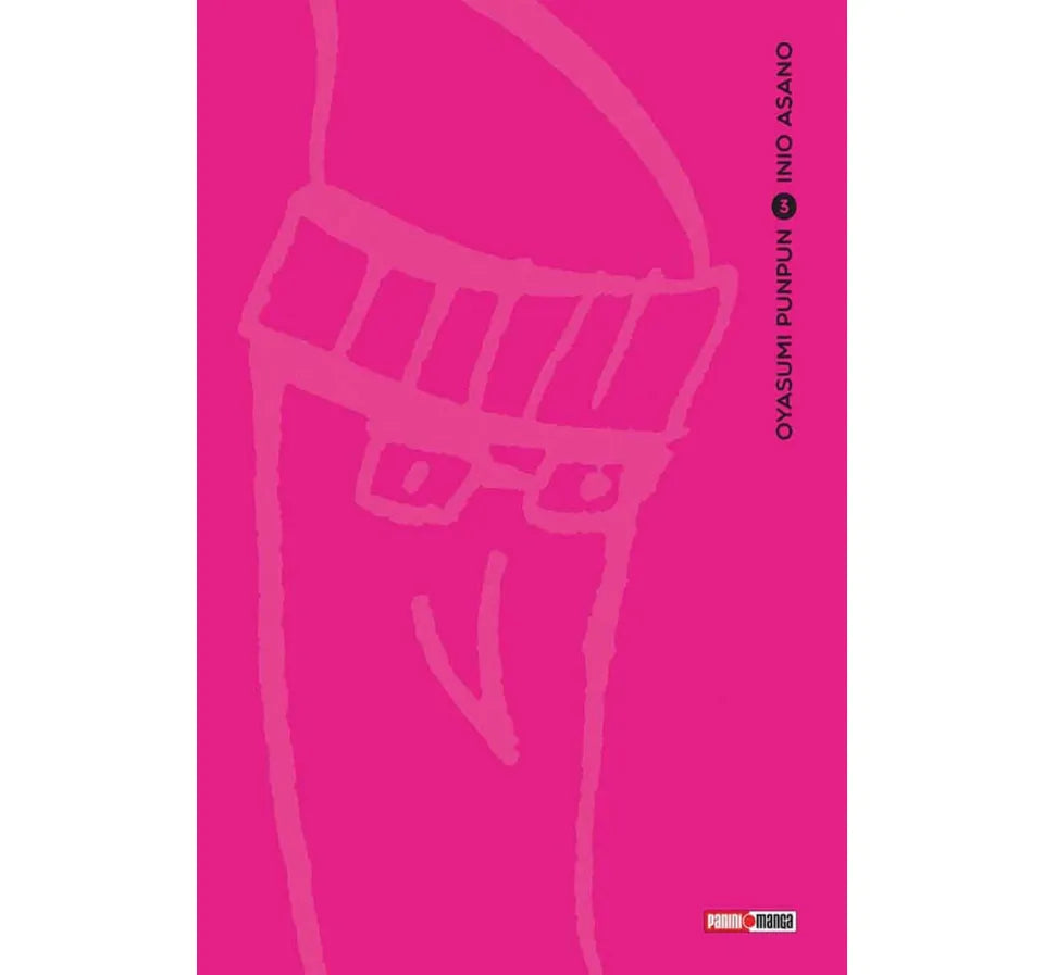 Manga Oyasumi Punpun Vol 3
