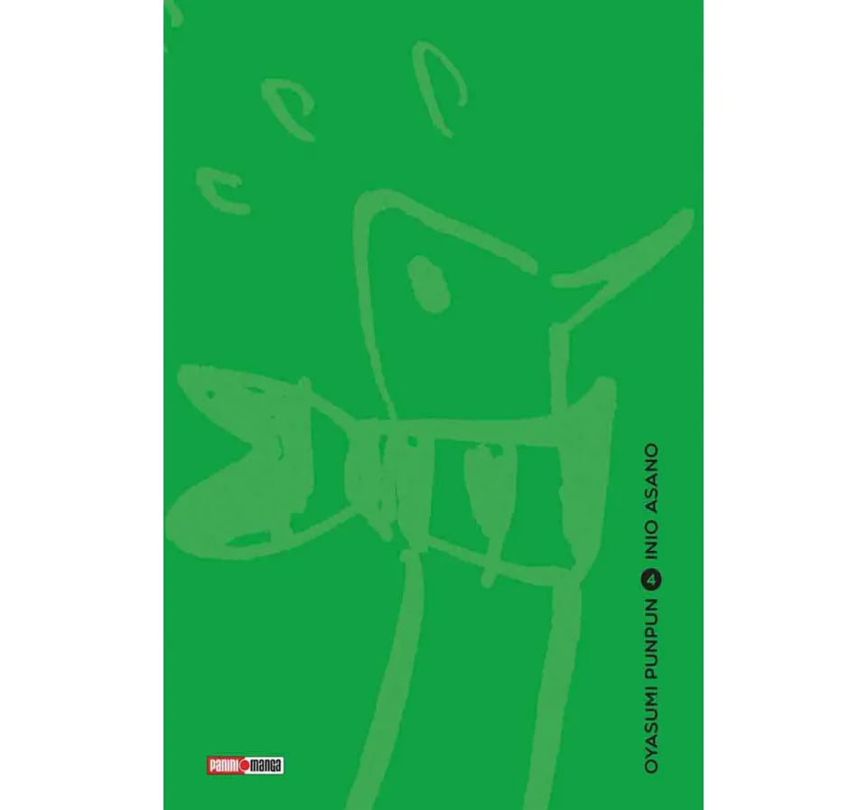 Manga Oyasumi Punpun Vol 4