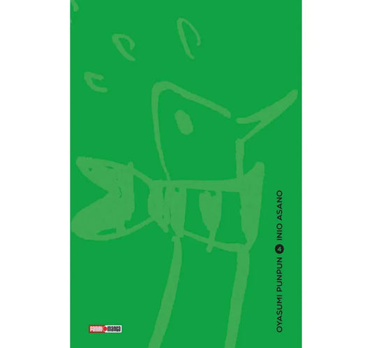 Manga Oyasumi Punpun Vol 4