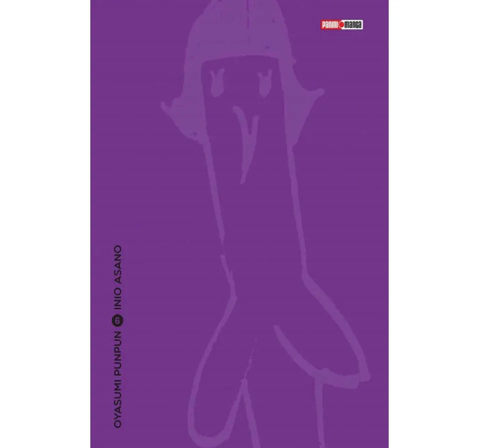 Manga Oyasumi Punpun Vol 6