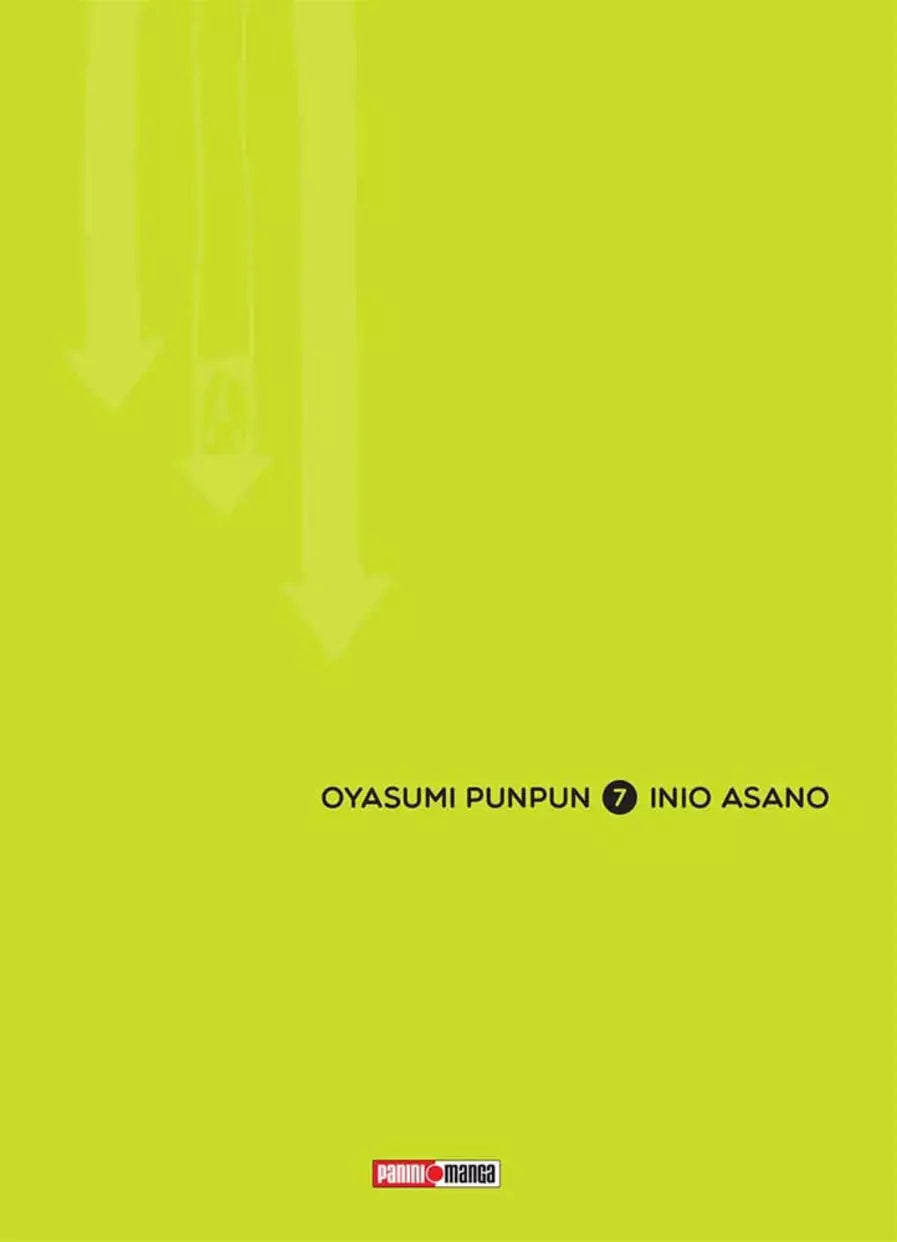 Manga Oyasumi Punpun Vol 7