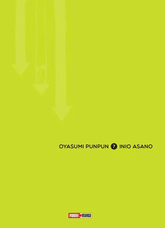 Manga Oyasumi Punpun Vol 7