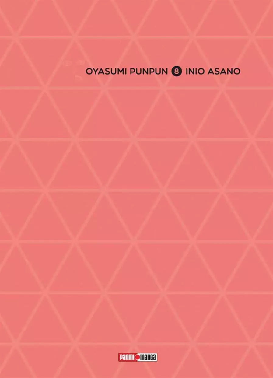 Manga Oyasumi Punpun Vol 8