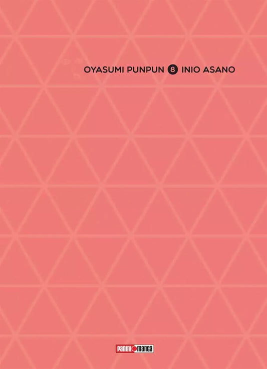 Manga Oyasumi Punpun Vol 8