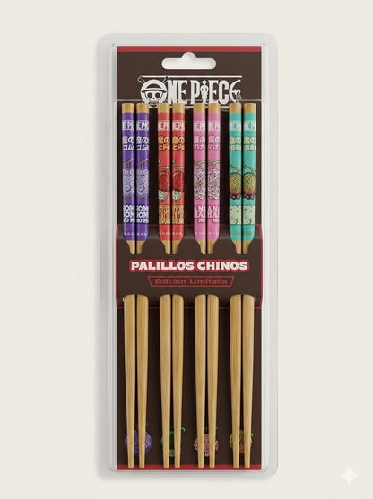 palillos chinos one piece
