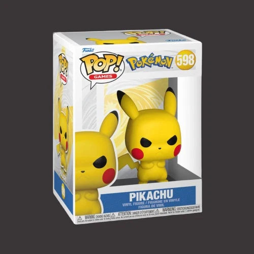 Funko Pop! Pokémon – Pikachu #598