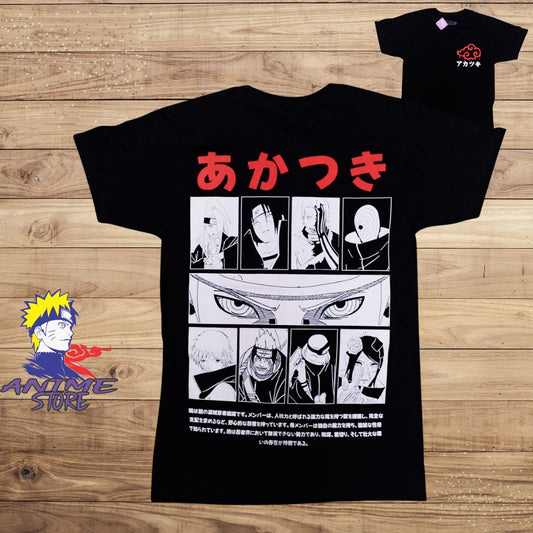 playera akatsuki