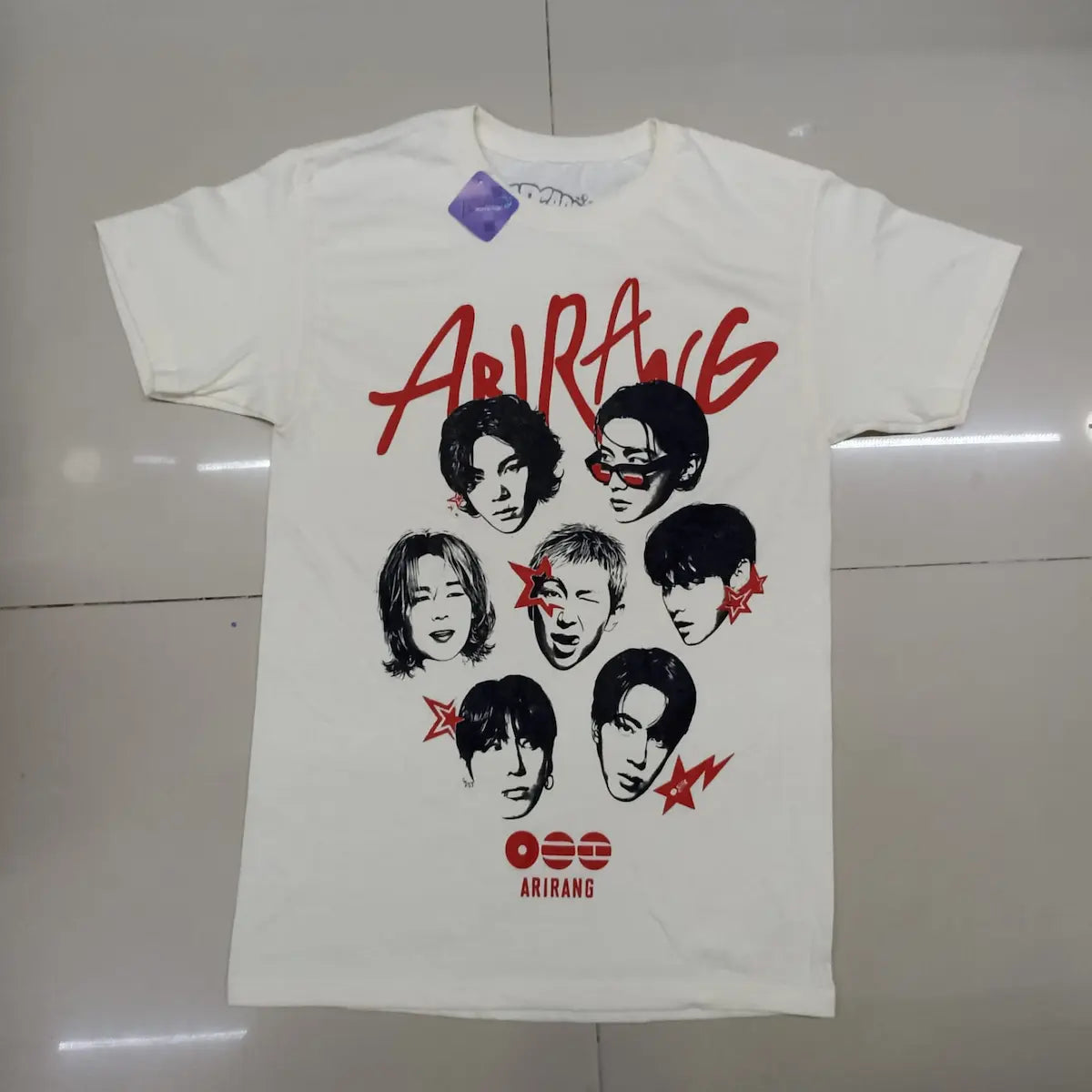 playera arcede arirang ot7