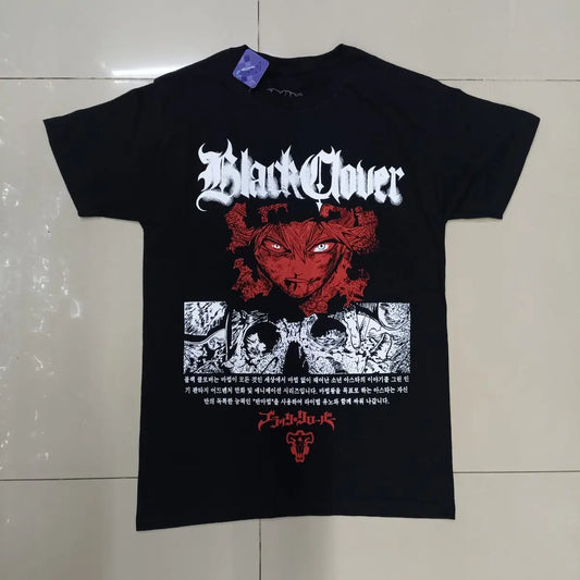 Playera arcade black clover asta