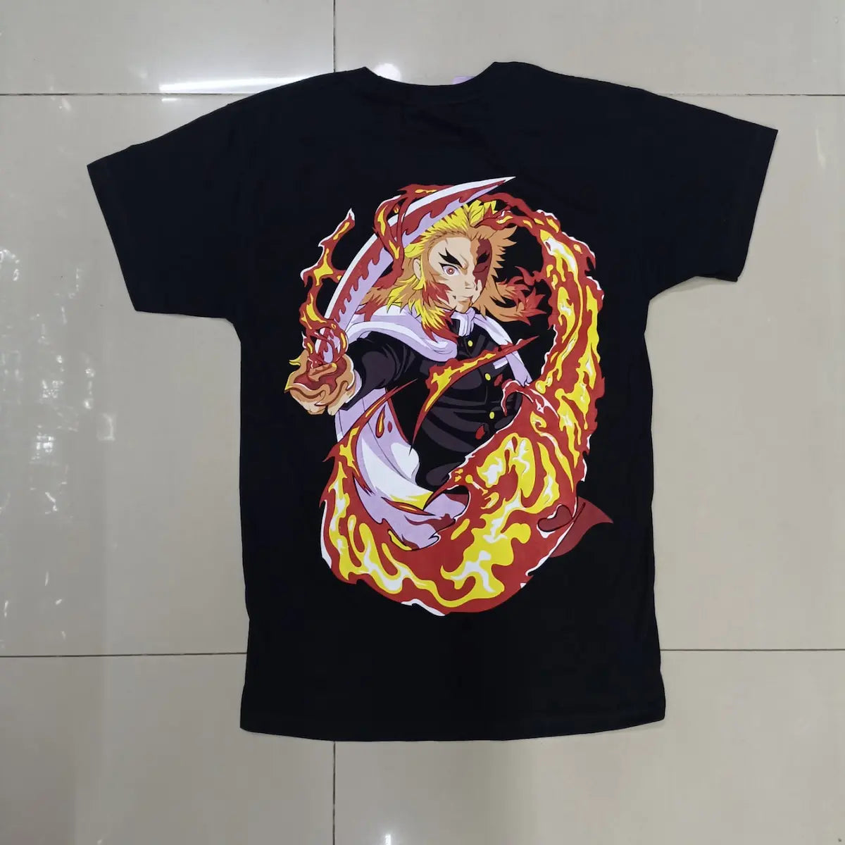 playera arcade demon slayer rengoku 1