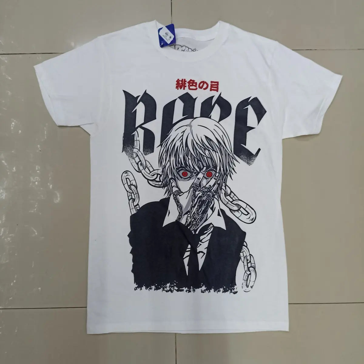 Playera arcade hunter x hunter kurapika