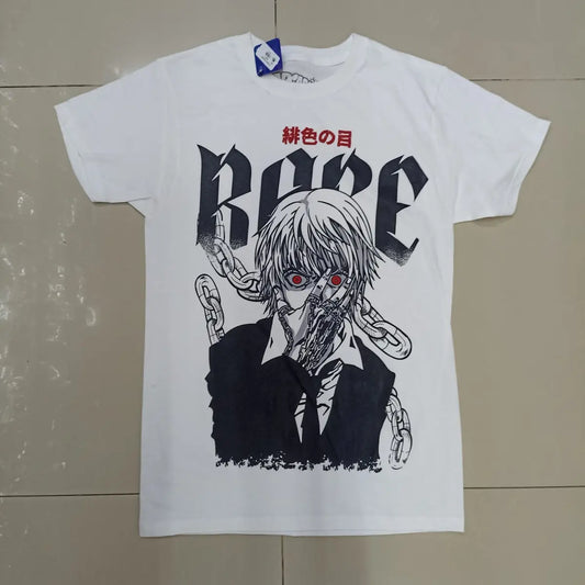 Playera arcade hunter x hunter kurapika
