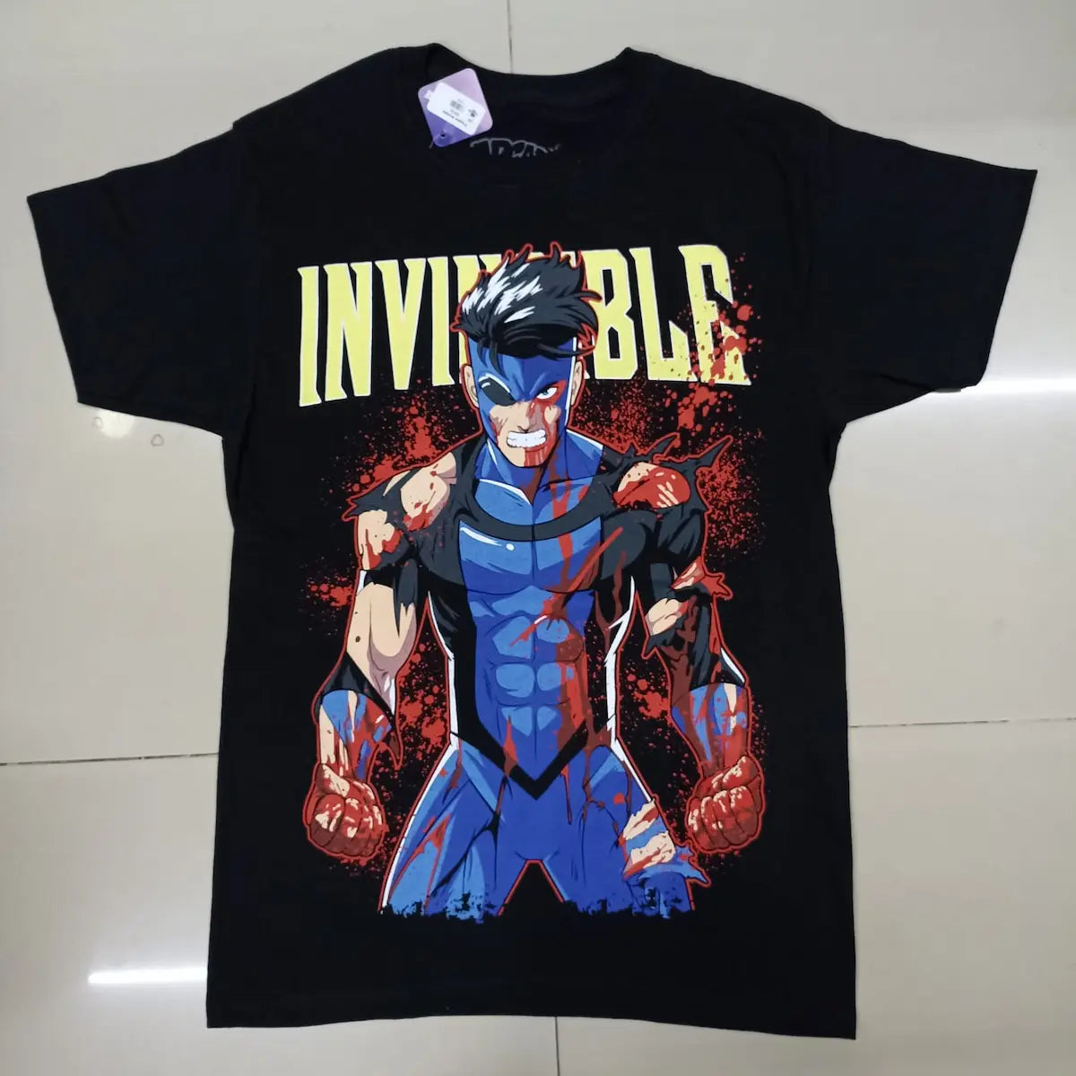 playera arcade invincible
