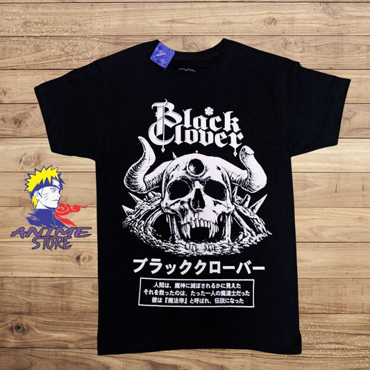 playera black clover